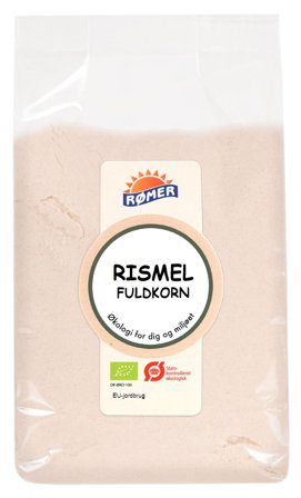 Rømer Rismel Ø 500 g, Helse & Madvarer, Mel, Rismel