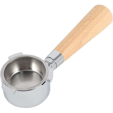 Kaffe Bottomless Filter 51mm Udskiftningsfilterkurv Kaffetilbehør (1 stk)