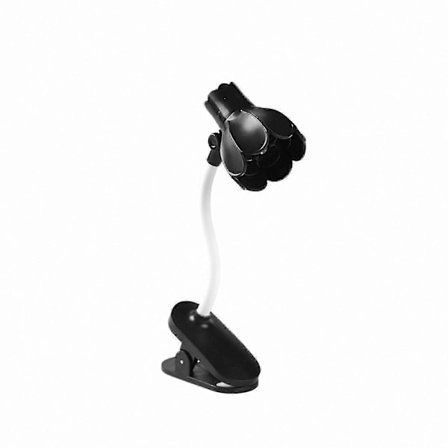 Højkvalitets Justerbar Clip-On Lampe til Skrivebord, Bord eller Seng - 360° Rotation Bærbar Læselampe til Hjemmebrug