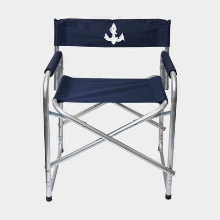 Dekstoel 1852-Marine Royal, 58 x 45 x 74 cm, marineblauw