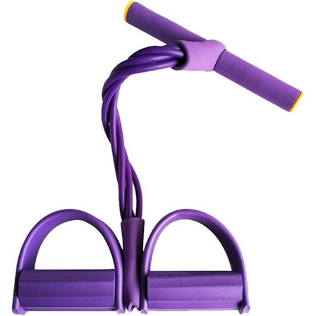 1 stk (lilla) Unisex Universal Multifunksjonell Motstandsband