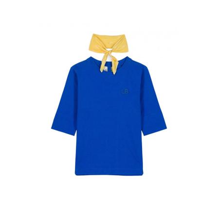 Laurence Bras, Tee-Shirt Mili Blauw, Dames, Maat:M