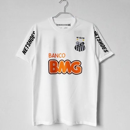 Sesong 1213 Brasil Santos trøye Santos jubileumsutgave nr 11 Neymar kortermet fotballuniform retro topp S