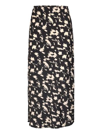 Cc Heart Skyler Mid Length Printed Black Coster Copenhagen