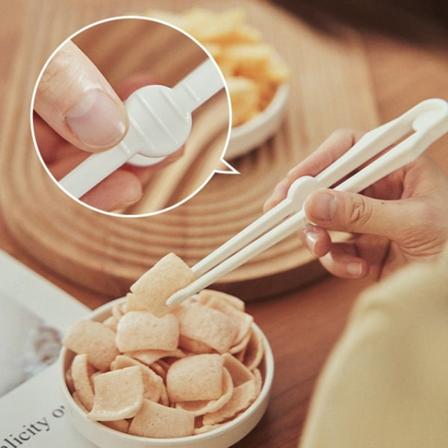 Snack Fingerpinner Bærbar potetgullpinne Salat Clipstick - Perfet