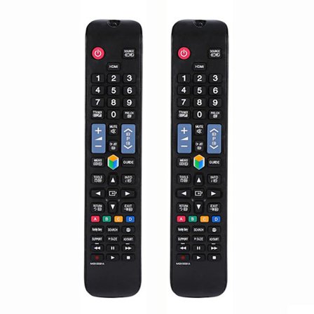 2x Universal fjärrkontroll för Samsung smart TV