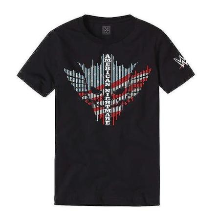 Gojoy Wwe Cody Rhodes "American Nightmare"" Nuorten T-paita Muoti Trendi Teini Lyhythihainen 3d Tulostus"