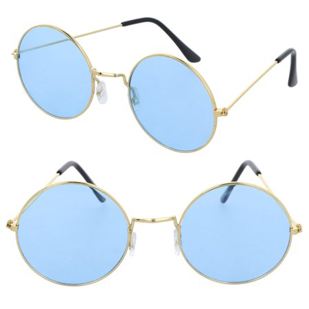 Briller Blå/Gull