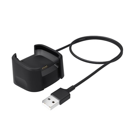 Fitbit Versa laddningsdocka USB kontakt snabb laddning