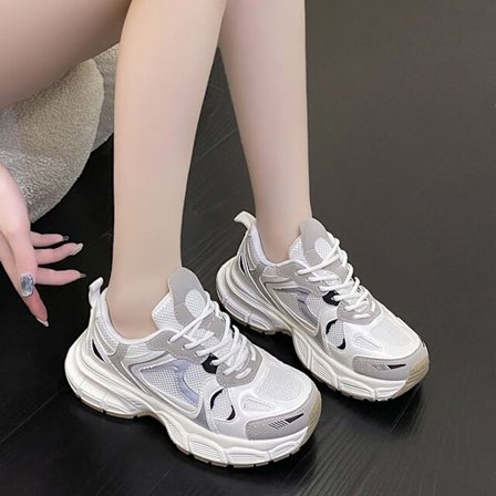 Summer Plus Size Damskor Bekväma Casual Sneakers style 2 36