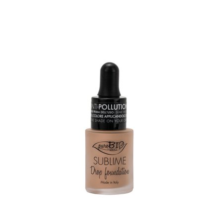 puroBIO Sublime Drop Foundation Y 04Y - Fondotinta liquido