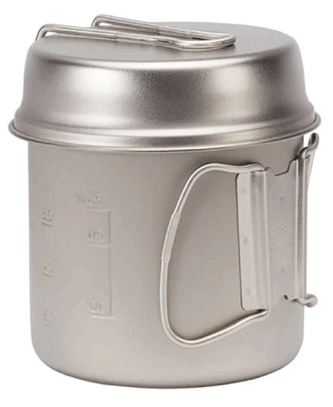 Snow Peak Titanium Trek 1400