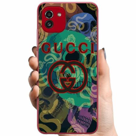 Samsung Galaxy A03 Tpu Mobilskal Skull