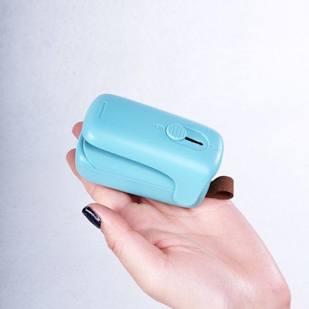 Mini-sipsupussi sulkija, kädessä pidettävä kuumatyhjiö sulkija ja leikkuri, Po