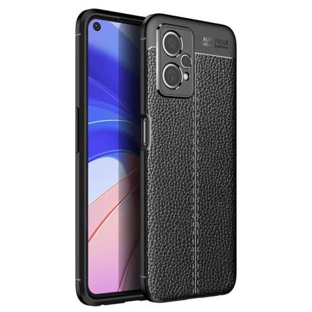 Oneplus Nord Ce 2 Lite 5g Litchi Texture Skal - Svart Svart