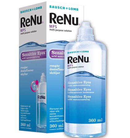 Renu Multi Purpose Solution linsevæske 360 ml