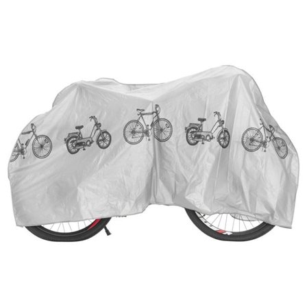 Vejrbeskyttelse til cykler - sammenklappeligt cover med IPX6-klassificering