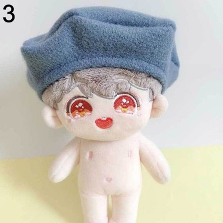 20 cm dukkehatte Dukkebaskerhatte 3 3