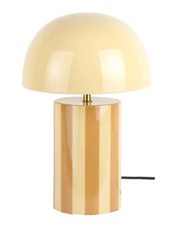 Leitmotiv Table Lamp Rayado - Cream - H34CM
