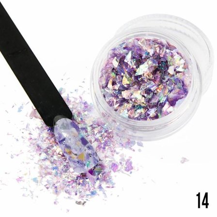 Negledekorationer - Broken Mirror - 14