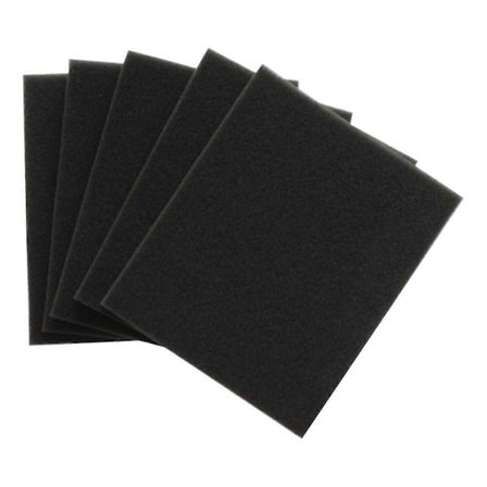 6 stk. Svampfiltre for husholdningsstøvsuger FC8140 FC8142 FC8144 FC8148 feiemaskin rengjøringsverktøy 1 (FMY)