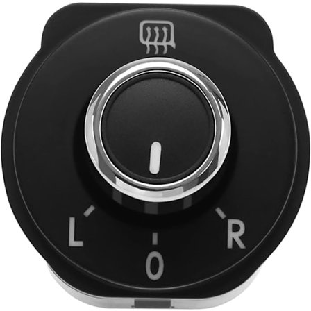 Fjärrkontrollknapp för justering av backspegel