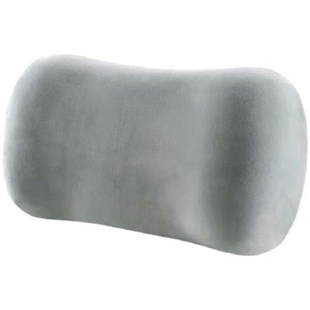 Formbeständigt Kudde 36x55 | Ergonomisk form | Nackstöd | Cerviconfort kudde | Silvergrå