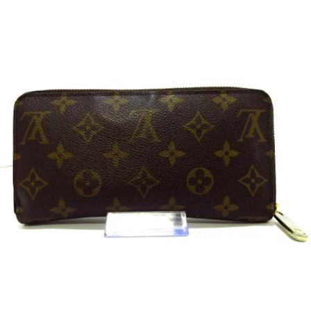 Louis Vuitton Vintage Pre-owned Leather wallets Brun, Dame Vintage Accessories, Størrelse: ONE Size