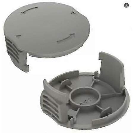 2x Spolkåpa, lämplig för BOSCH EASYGRASS, CUT 18-230, 18-26, 18-260/23/26 F016F05320