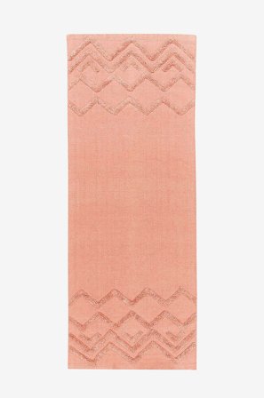 Svanefors - Matto Madison 70x140 cm - Roosa - Puuvilla- & räsymatot - 70X140 - - Homeroom