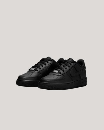 Nike Air Force 1 Le (Gs) Sort Sko Dreng - Kids Brand Store