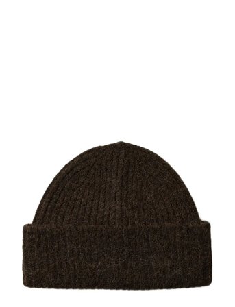 Selected | Slflulu Wool Blend Knit Beanie Noos | ONE SIZE