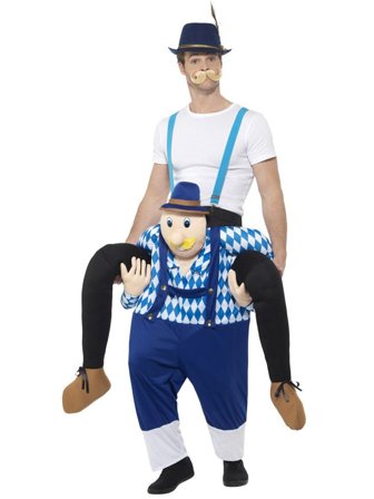 Oktoberfest Carry Me Kostume