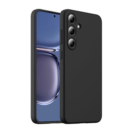 SiGN Liquid Silicone Case for Samsung Galaxy S25 FE - Black