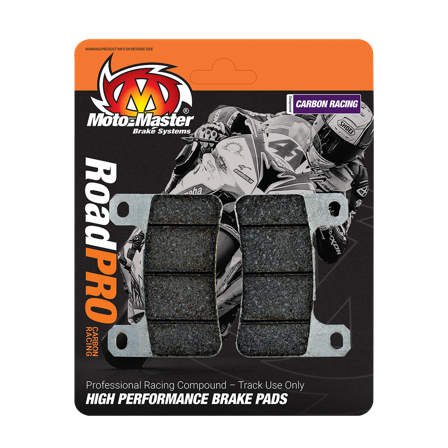 Moto-Master RoadPro Carbon Front Brake Pads - Ducati Monster 1200 2014-2020