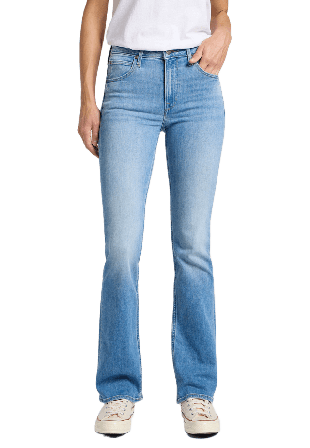 Lee Breese Boot Jeans Dam Blå 29/33