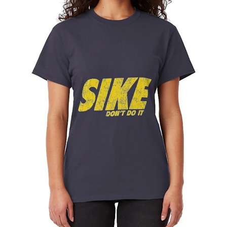 SIKE DON'T DO IT - Dagboken til en slem gutt T-skjorte