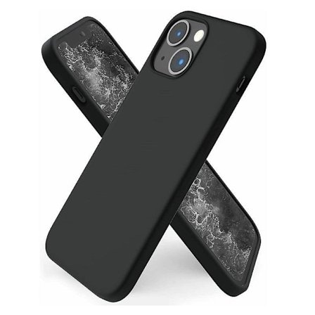 iPhone 16e - Matt TPU Mjuk Skal - Svart