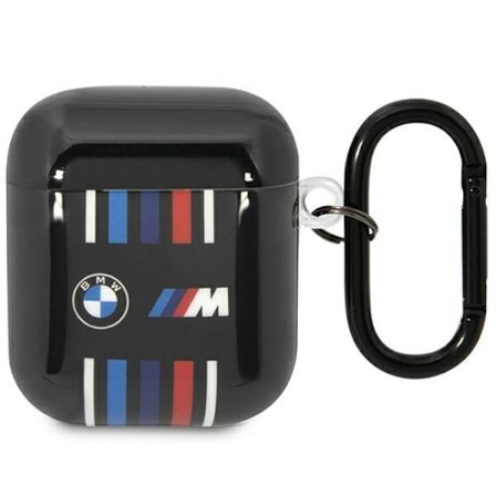 BMW Airpods 1/2 Skal Multiple Colored Lines - Svart