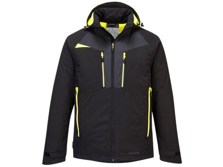 PORTWEST Vinterjacka DX460 svart 2XL - Lyreco - Arbetskläder - Arbetsjackor - Parkas- och vinterjackor