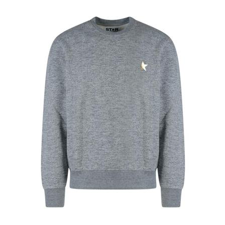 Golden Goose, Sweatshirts Szary, Mężczyzna, Rozmiar: L