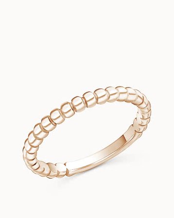 Smooth Ring for Her Verona 18K Rose Gold - Engagement Rings & Wedding Rings from Vanbruun