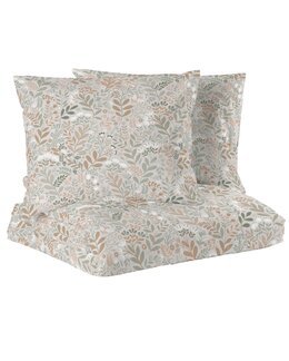 Pussilakanasetti Hage King size 3-osainen Persikka