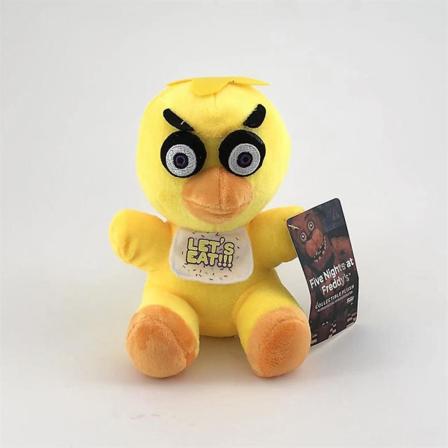 Hot Five Night At Freddy Fnaf Plussjdyr Spilldukke 18 Cm Bonnie Bjørn Foxy Tegneserie Fyllte Dyr Freddy Leke for Barn Gaver