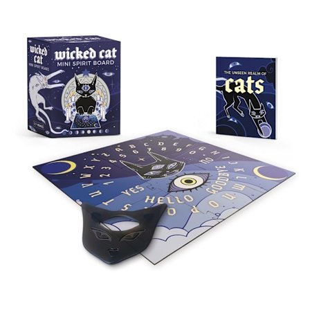 Wicked Cat Mini Spirit Board 9780762487370