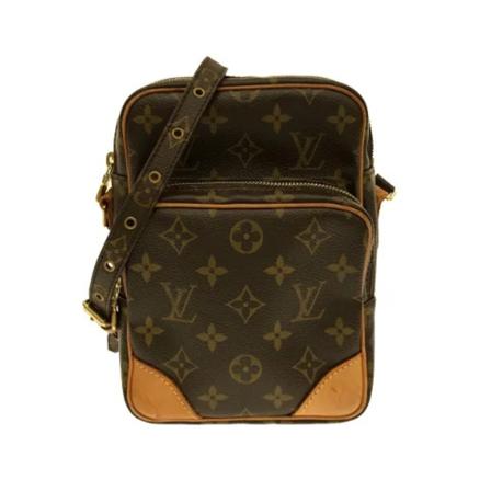 Louis Vuitton Vintage Pre-owned Shoulder Tass , Bruin , Dames , Maat: ONE Size Vintage Tassen