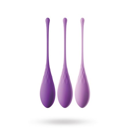 Fantasy for Her: Kegel Train-Her Set - Sexleker Vuxen: Vibrator, dildo & massajestaver