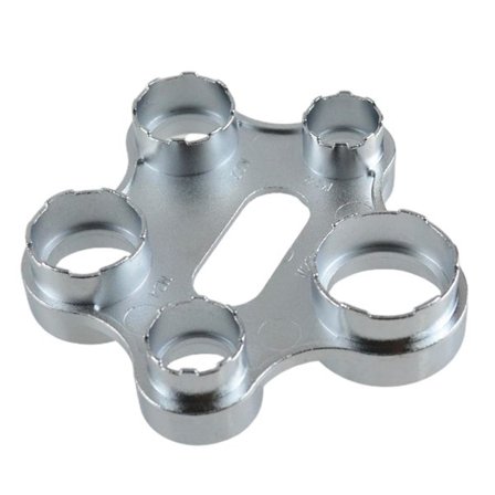 6 i 1 Verktøy for fjerning av perlatorer Kranperlatornøkkel Verktøy for fjerning av kran