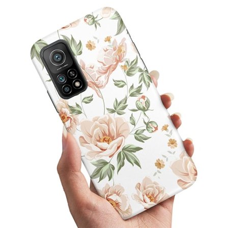 Deksel / Mobildeksel til Xiaomi Mi 10T / 10T Pro - Blomstermønster