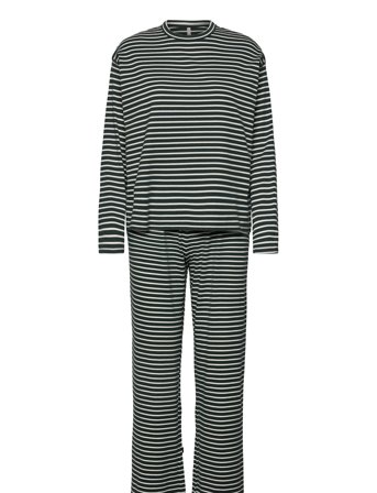 Pyjamaset Cotton Jersey White Hunkemöller